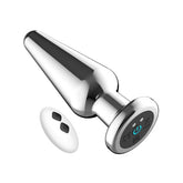 Toosh Remote Controlled Metal Vibrating Butt Plug from Nice 'n' Naughty